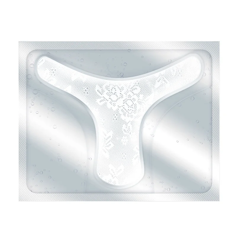 Sain LZ OEM Customized Vagina Care Private Parts Whitening Lace Private Parts Collagen Patch