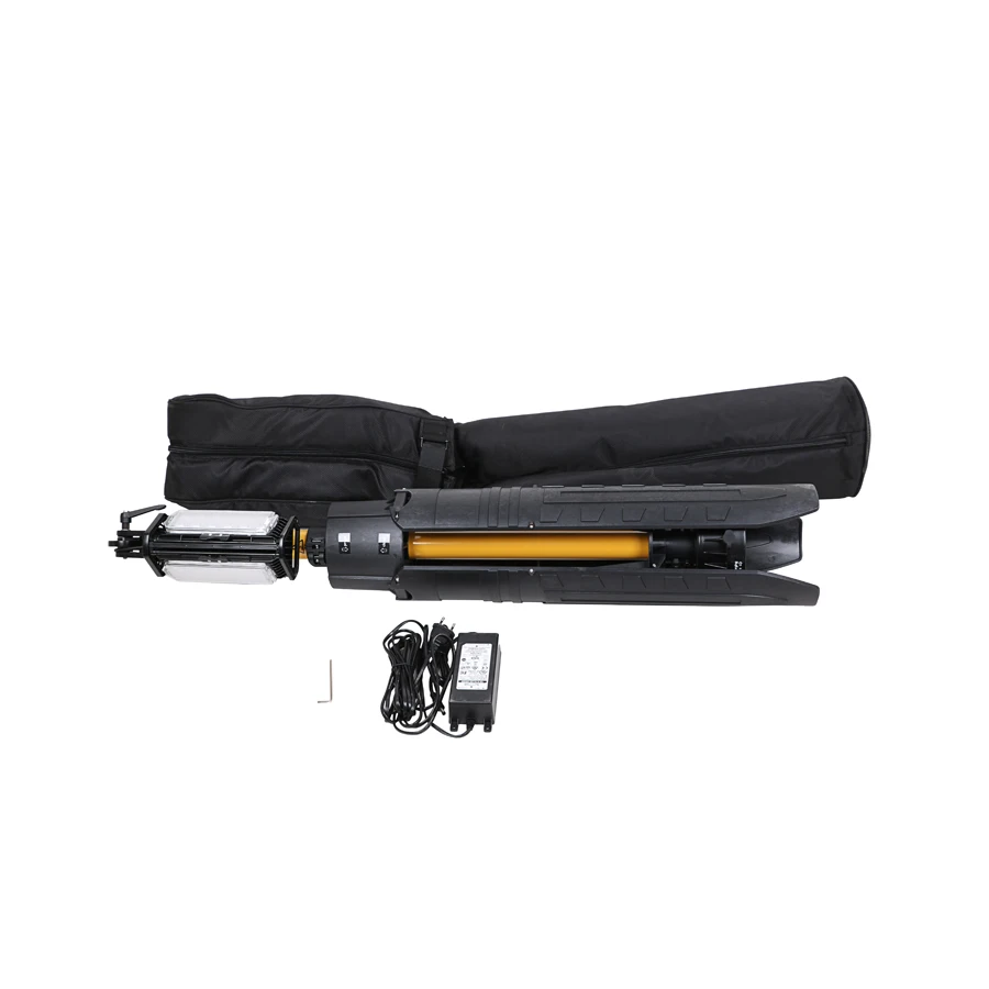 10000 lumen Powerful light with 2.7 meters telescopic mast Military equipment army Tripod work light Portable led lights