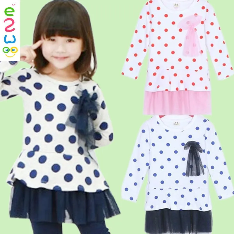 Cheap Beautiful Casual Child Clothes Nature Beauty Children Girl Dress Of Online