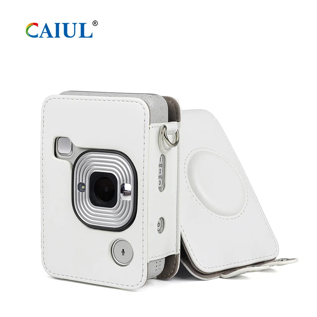 Гибридный винтажный стильный защитный чехол для Fujifilm Instax Mini