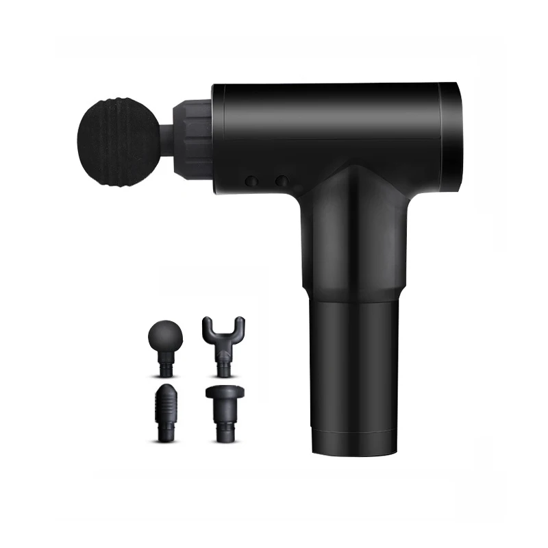 Divtop Lcd Electric Display Best Rated Discount Case Speeds Adjustable Mini Massage Gun 2600mah