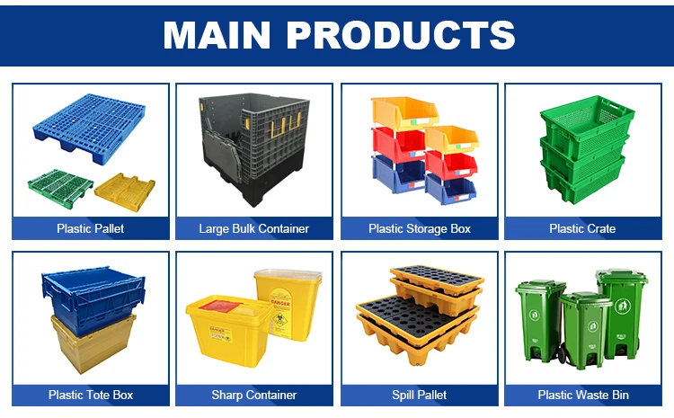 120L 240L 360L 2 Wheels Outdoor HDPE Trash Rubbish Industrial Hospital Plastic Waste Garbage Bin