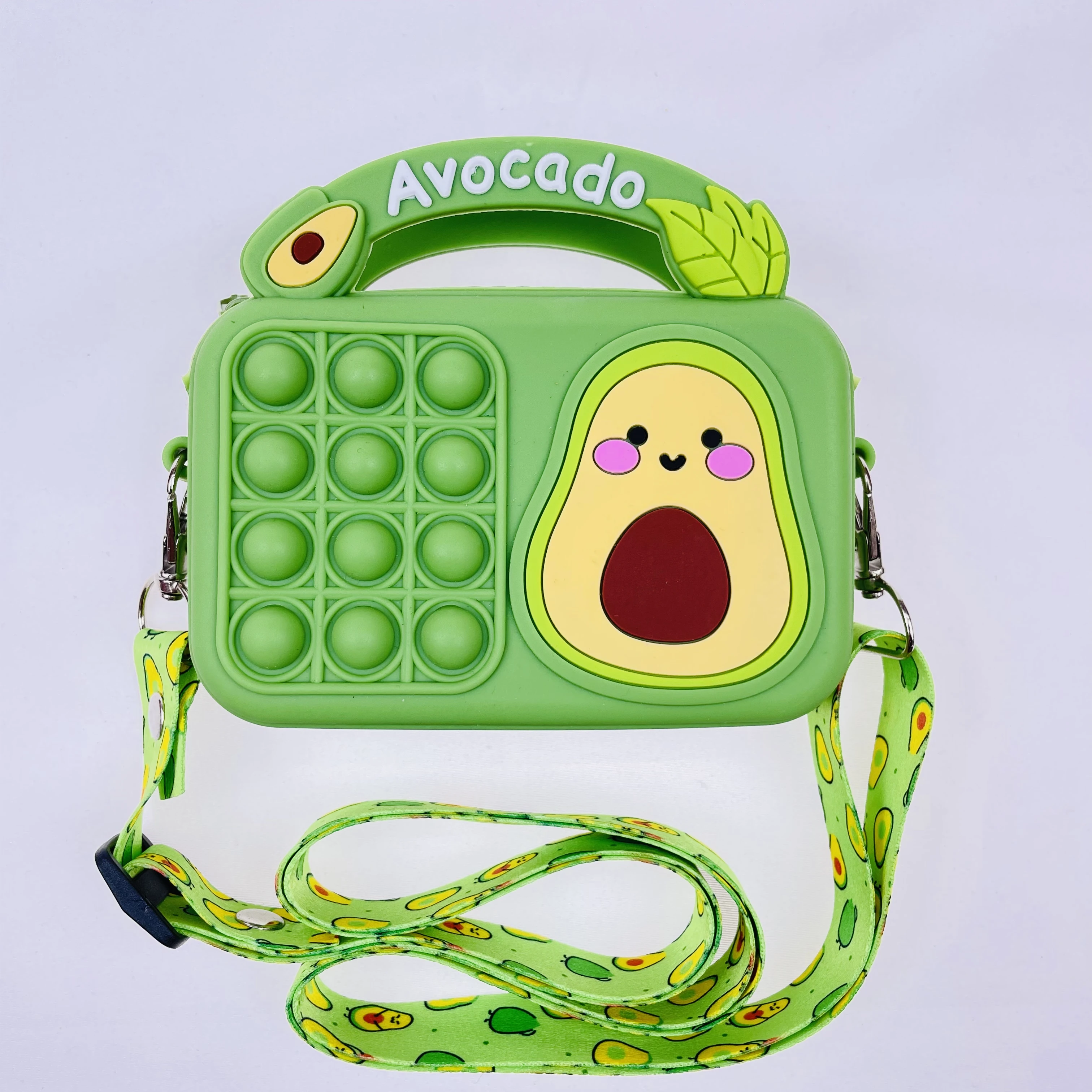 kids gift mini pouch purse organic silicone  pouch purse young girl pouch purse