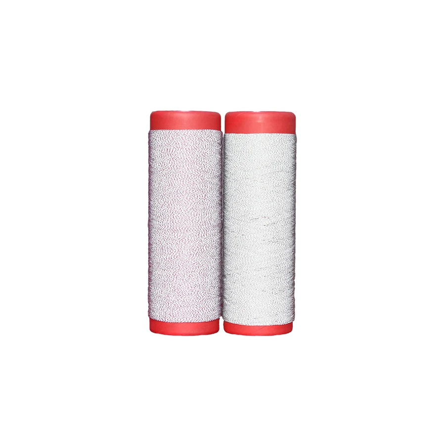 100% Polyester Double-Sided Retro Reflective Thread Knitting Yarn