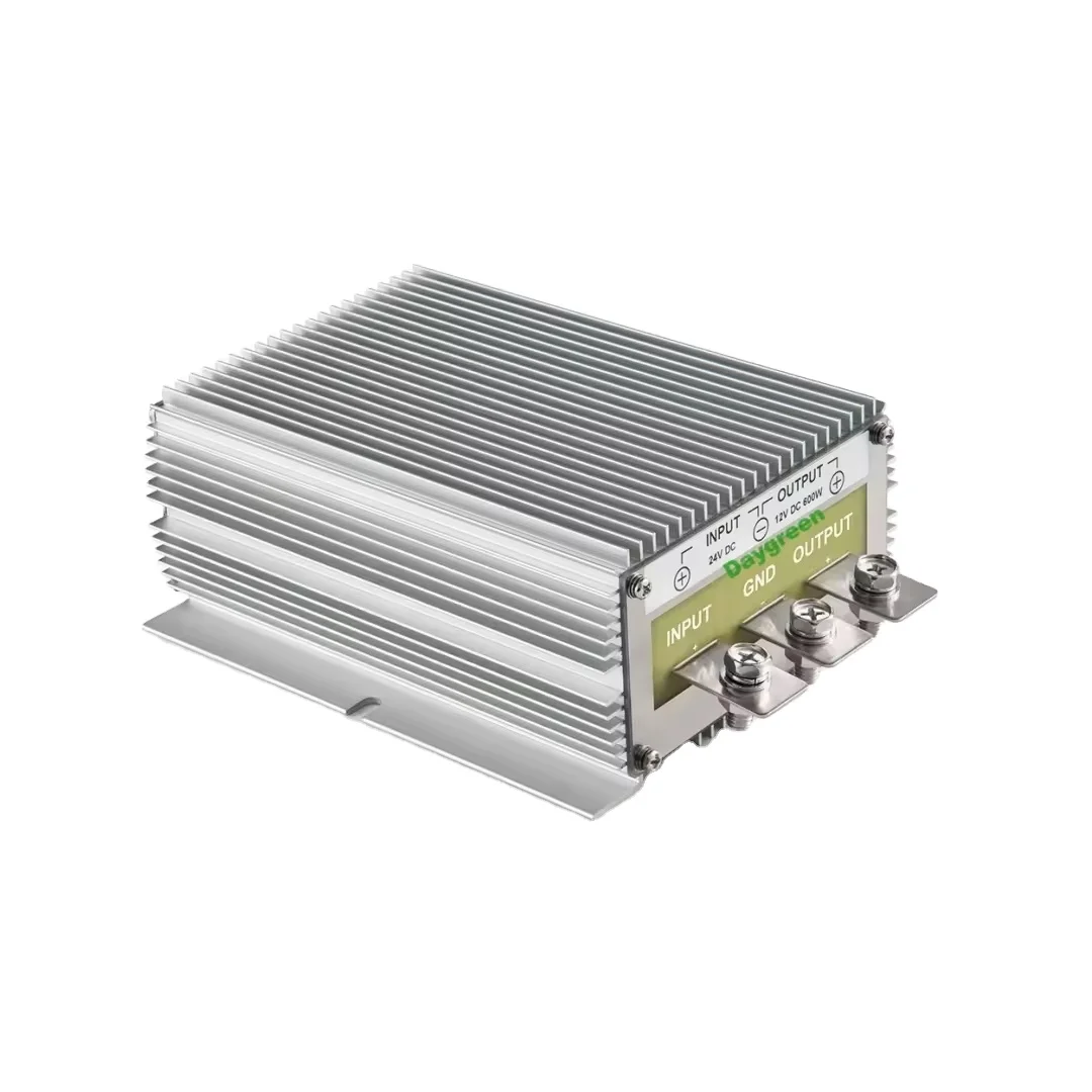 High Efficiency 12V to 48V 80A 3840W Step Up DC TO DC Voltage Converter