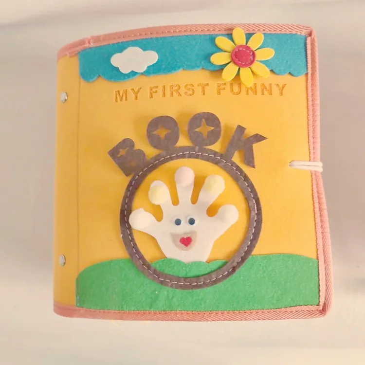 school set sublimation baby blanks new features felt toy cloth book educational busy books
