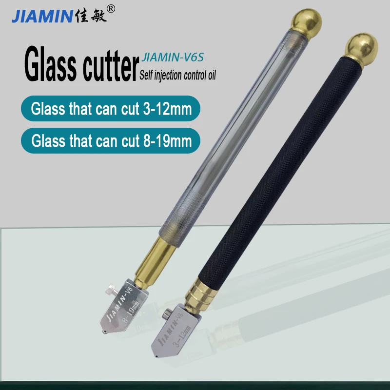 V6S Factory direct selling automatic oil control hand-held glass cutter high-end glass cutting machine tile cutting