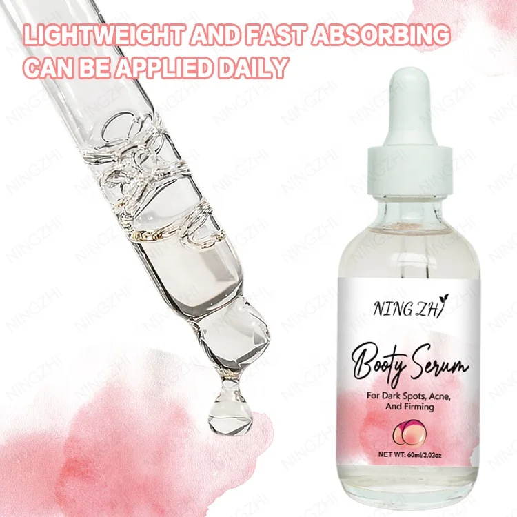 Oem Odm Booty Serum Promotes a Smooth and Firm looking Skin Lifting Serum