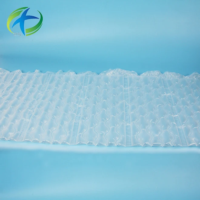 Air inflatable film packaging cushion bubble column roll wrap material 2024 New Model