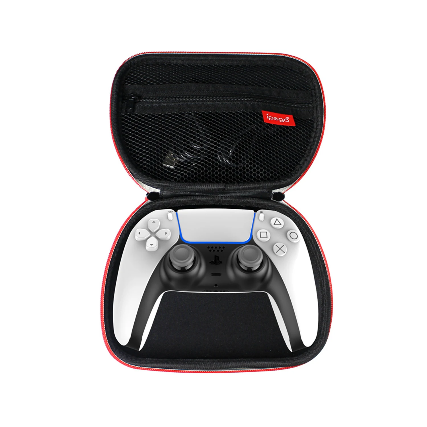 For PS5 Controller Black EVA Hard Protective Storage Pouch Case Bag for Xbox Series S Series X for Switch Pro Controller