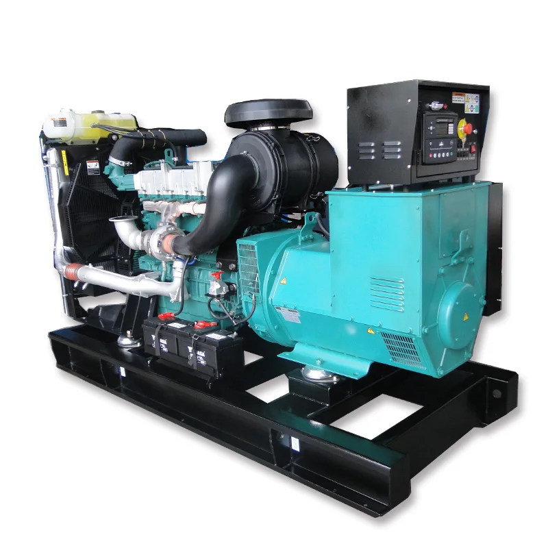 GTL 275KVA 250kva power generator 220kw 200kw diesel Top quality silencer genset power