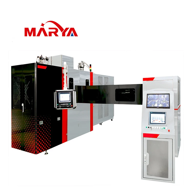 Marya China IV solution manufacturer customized design aseptic bottle filling bfs machine with stable product performance