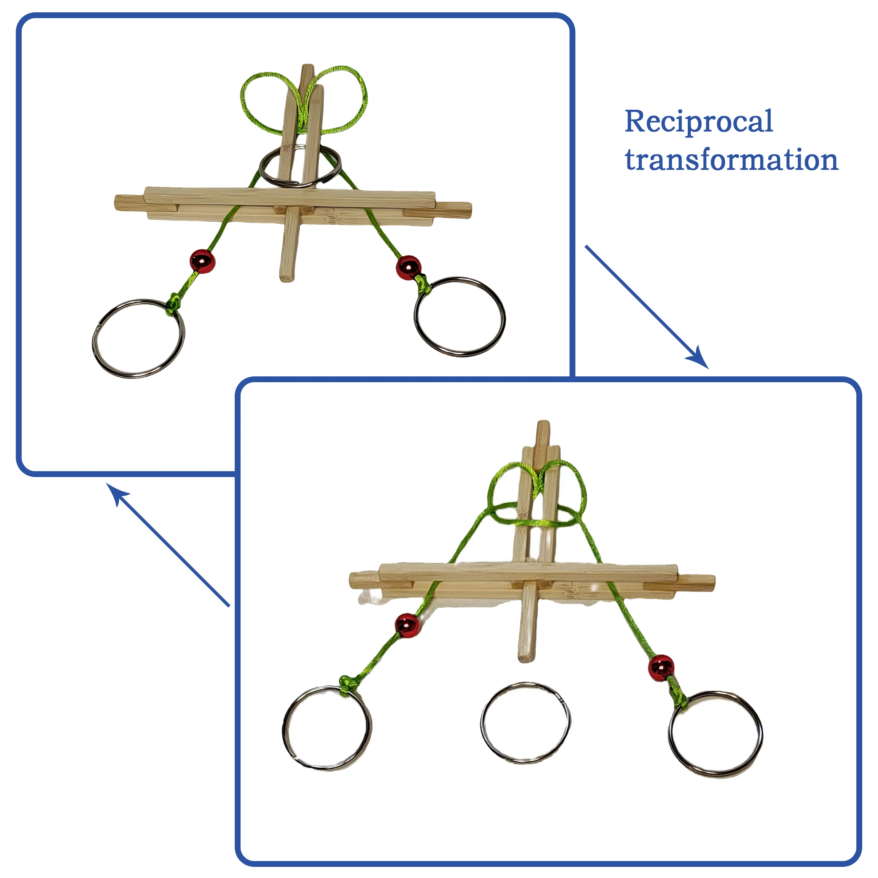 11.Fun Math DIY Materials Kit Model Building Tool and Materials for Release the circle Puzzle
