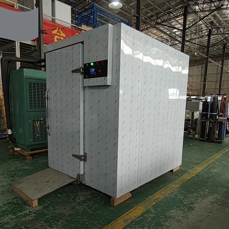 High production Quick Freezer front and back doors design