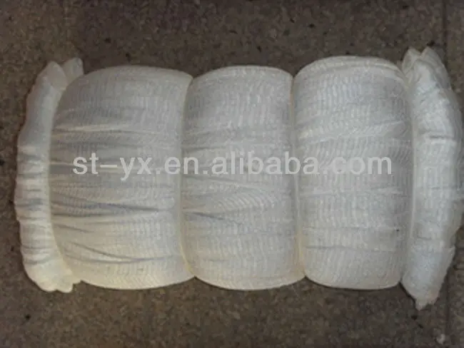 nylon knotted red de pesca multifilament fishing net on sale