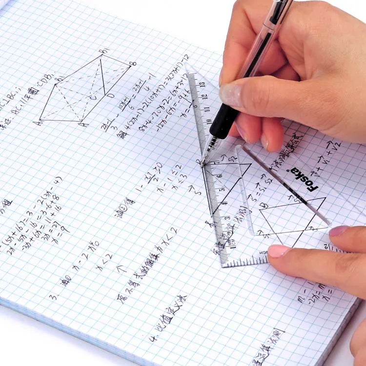 Foska A4 A5 Top Gluebound Notepad Grid 140 Pages Notebook Steno Pads Memo Notepads for Writing Sketching Drawing Office Supplies