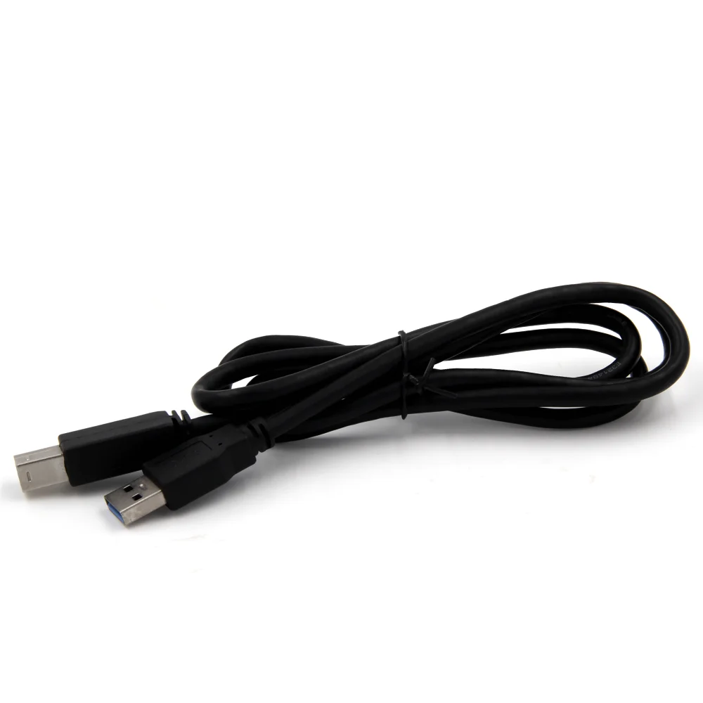 Высокая скорость usb A-B кабель со штыревыми соединителями на обоих концах для подключения 5 м USB 2 0 Принтер Кабели принтера кабеля impressora