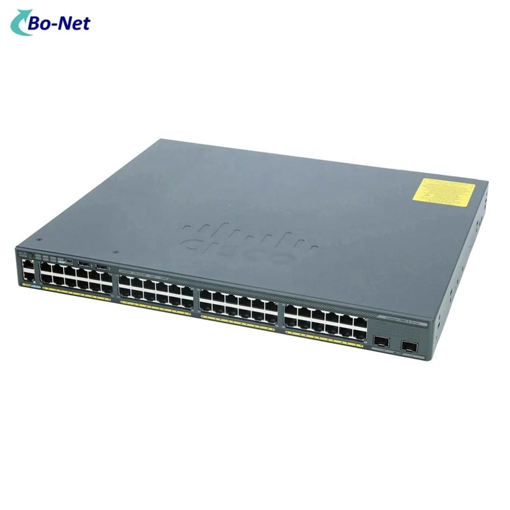 Используется WS-C2960X-48LPD-L 2960X 48 порт GigE PoE 740 Вт 2x SFP + сетевой коммутатор