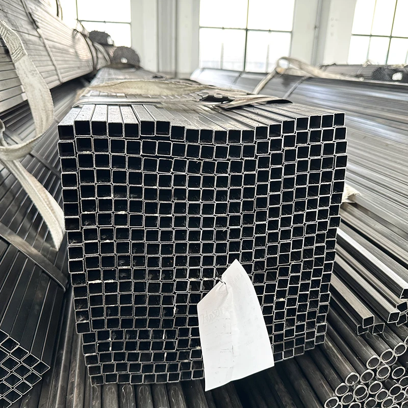 JIS Certified Price 75x75 6m 12m Length 1020 Rectangular Profile ASTM ERW Mild carbon Steel Structure Square Tube Pipe