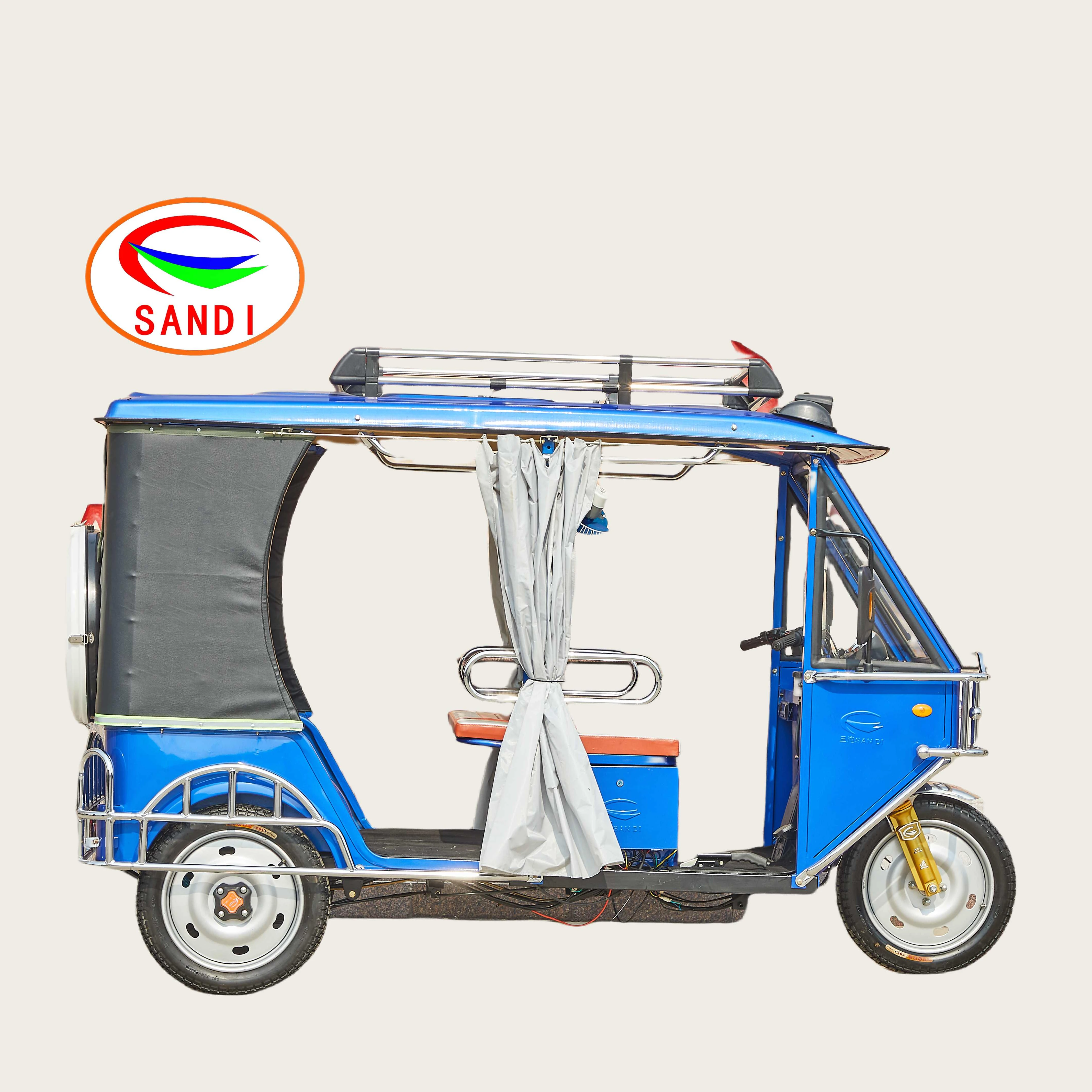 High Quality 3 Wheels Electric Tricycles Adult Electric Trike Tricycle Taxi Auto Rickshaw