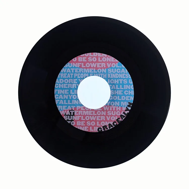 Direct Wholesale Good Quality Vinyl Record Custom 12 Inch Vinyl Record Large