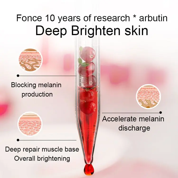 Private Label Pure 100% Skin Fade Spot Whitening Alpha Arbutin Serum