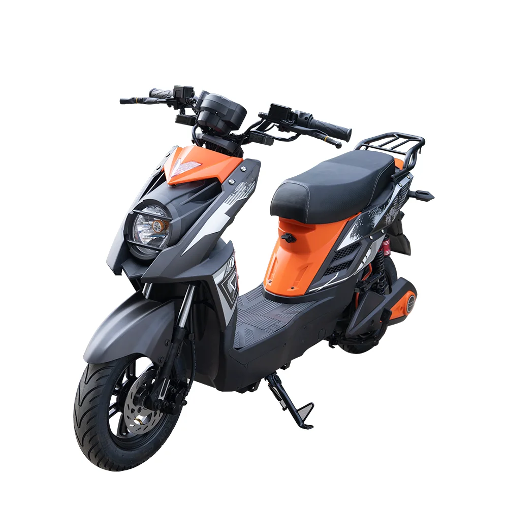 Standard 60v Lithium battery electric motorcycle powerful Electric scooters e-moped 1000w for Adults