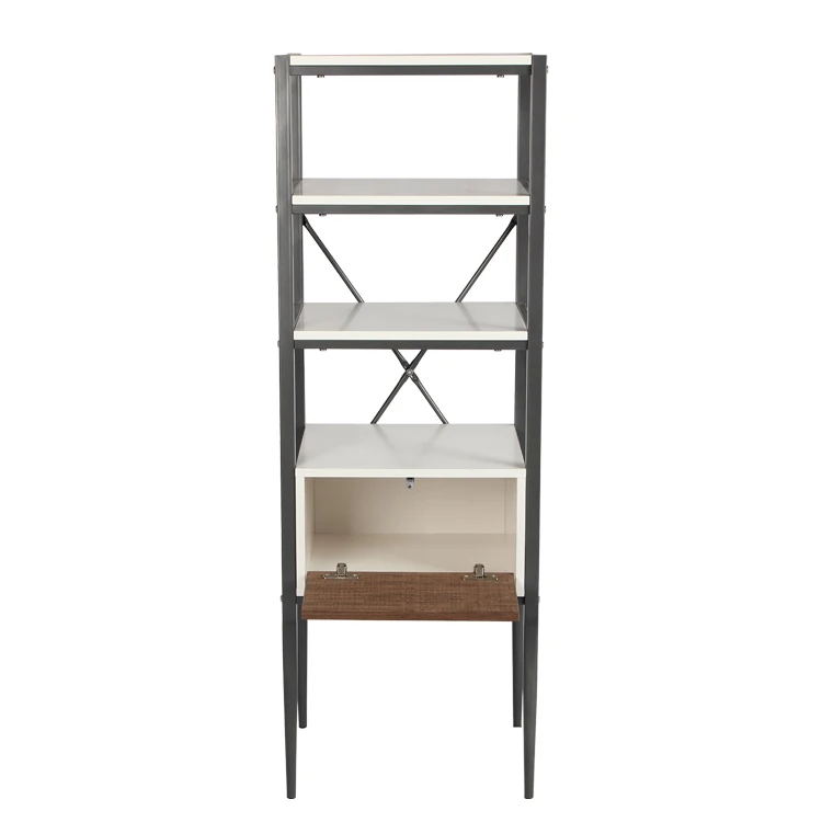 book shelves for living room office and home, cd holder media rack book shelf storage book rack storage trays shelf organizer