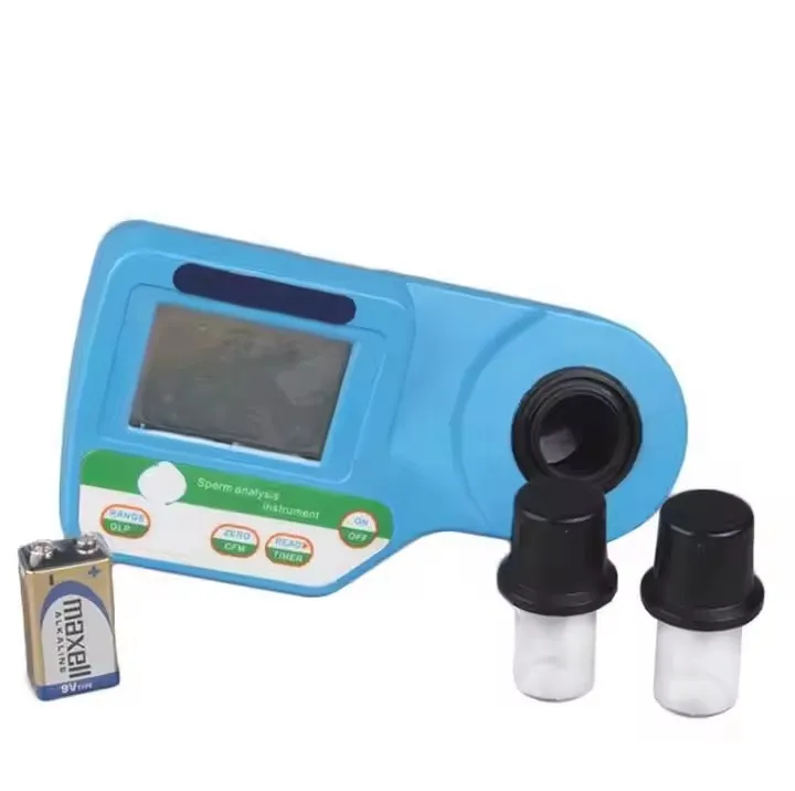 Портативный детектор искусственного осеменения свиней крупного рогатого скота и овец Анализатор Плотности спермы животных измеритель плотности
