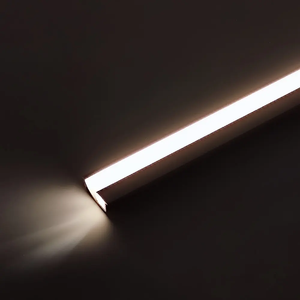 High Quality Under Cabinet Lighting  Recessed Square Cabinet LED Profile Light Led Aluminum Profile
