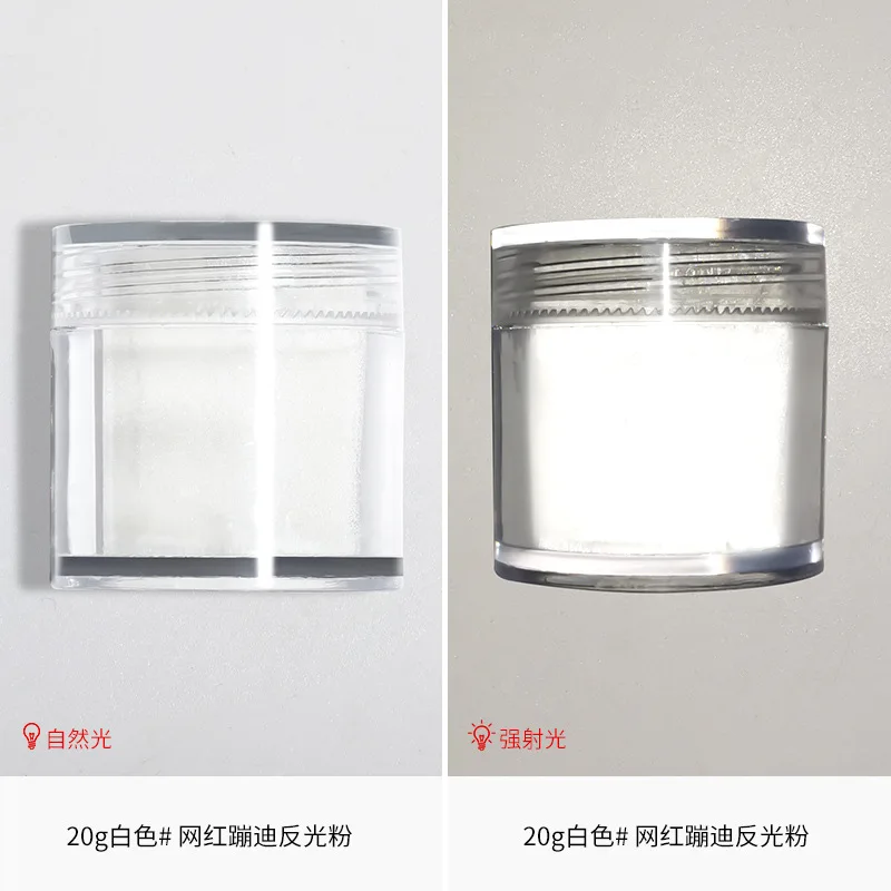 Reflective powder woolen powder very fine Eco friendly non toxic nail art dipping powder