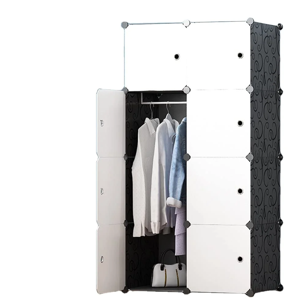 New Design Cube Bedroom Wardrobe Colours Combination Modular Closet Cabinet For Books/Toys/Towels