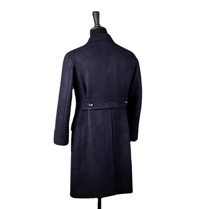 Best Selling black Coat Men Suit Tailoring Overcoat Clothier Quality Assurance