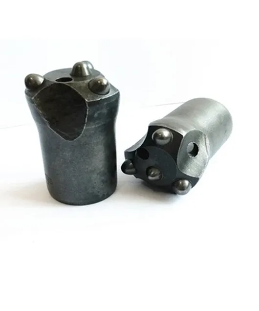 Professional 40mm Tapered  Button Bits High Quality Hex22-4 Hex22-7  Drilling Tools for Well Drilling Rig