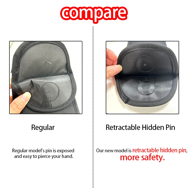 New Arrival Lockable Phone Pouch Anti Camera Magnetic Phone Security Bag No Photo  Lockable Cell Phone Pouches For Wedding