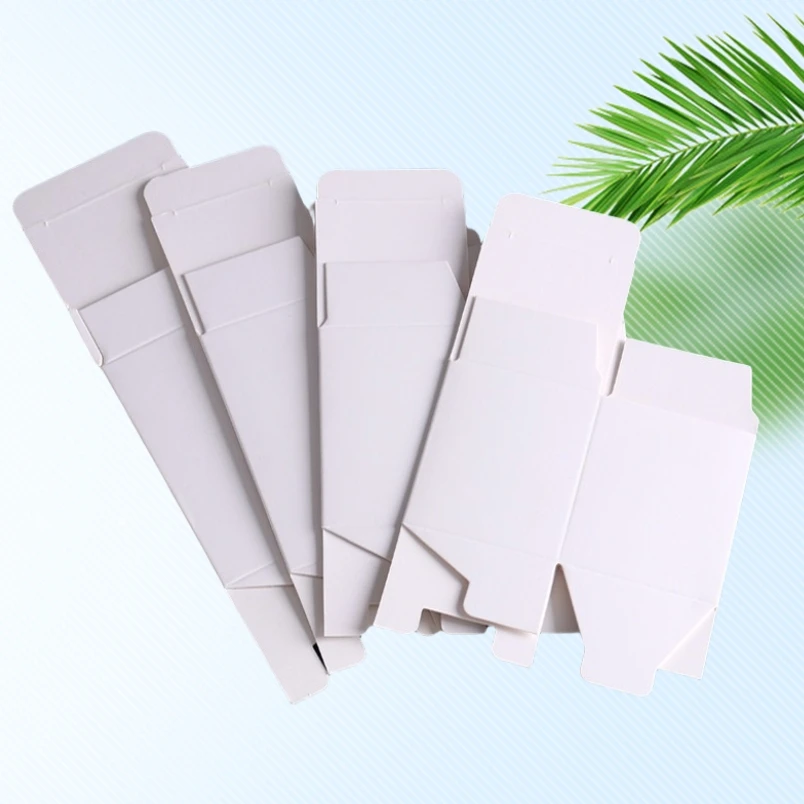 Luxury Low Price Slides Customizable Box Cardboard Folding Packaging Perfume Essential Oil Paper Packaging Box