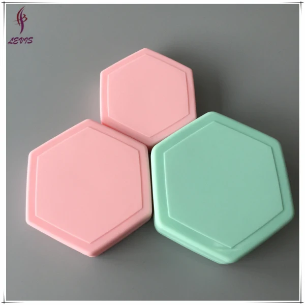 
Empty 100ml hexagon pp plastic cosmetic cream container cream jars 