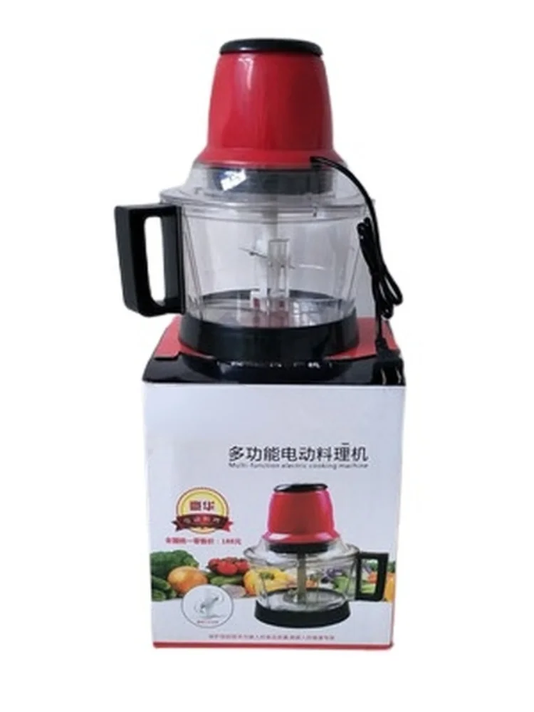 3L Big Capacity High Quality 350W Bowl Electric Vegetable Chopper Slicer Blender Food Processor Grinder