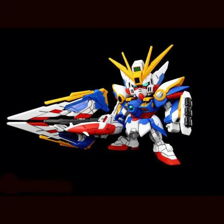 japanese movie gundam Action Figures Doll Statue Resin game toy bulk order Difficulty Assembly