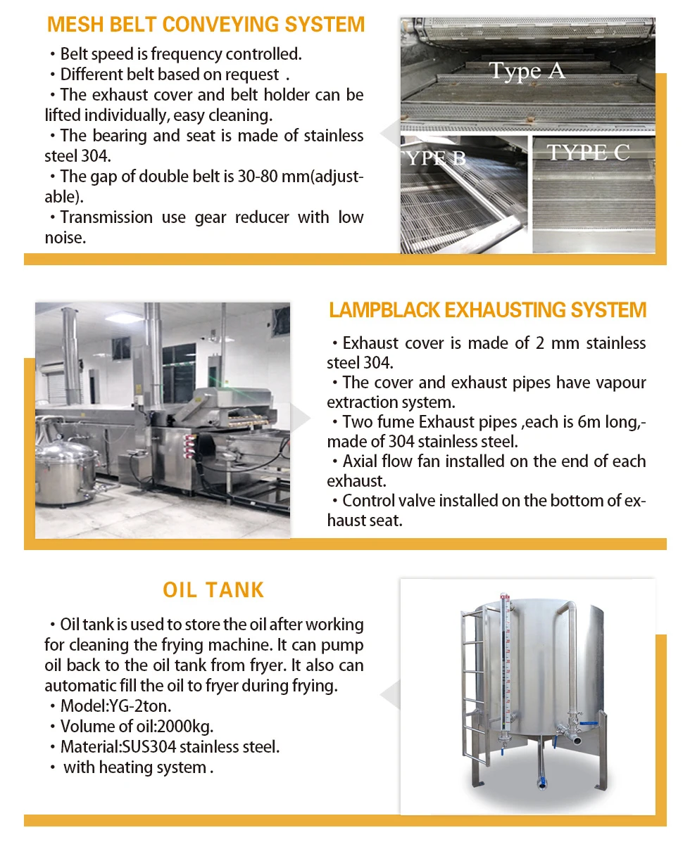 french fries machine crispy fried onion fried potato chips machine industrial deep frying machine