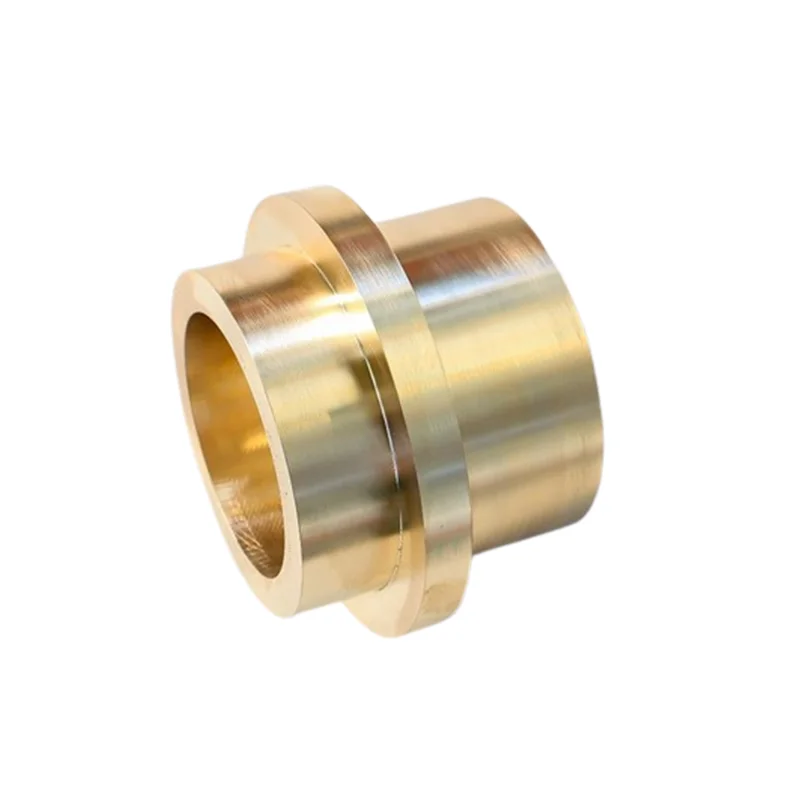 OEM customized centrifugal casting processing cone crusher copper assembly bronze flange copper bushings