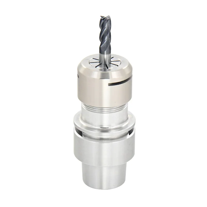 
HSK25E HSK32E High Speed Collet Chuck Tool Holder 