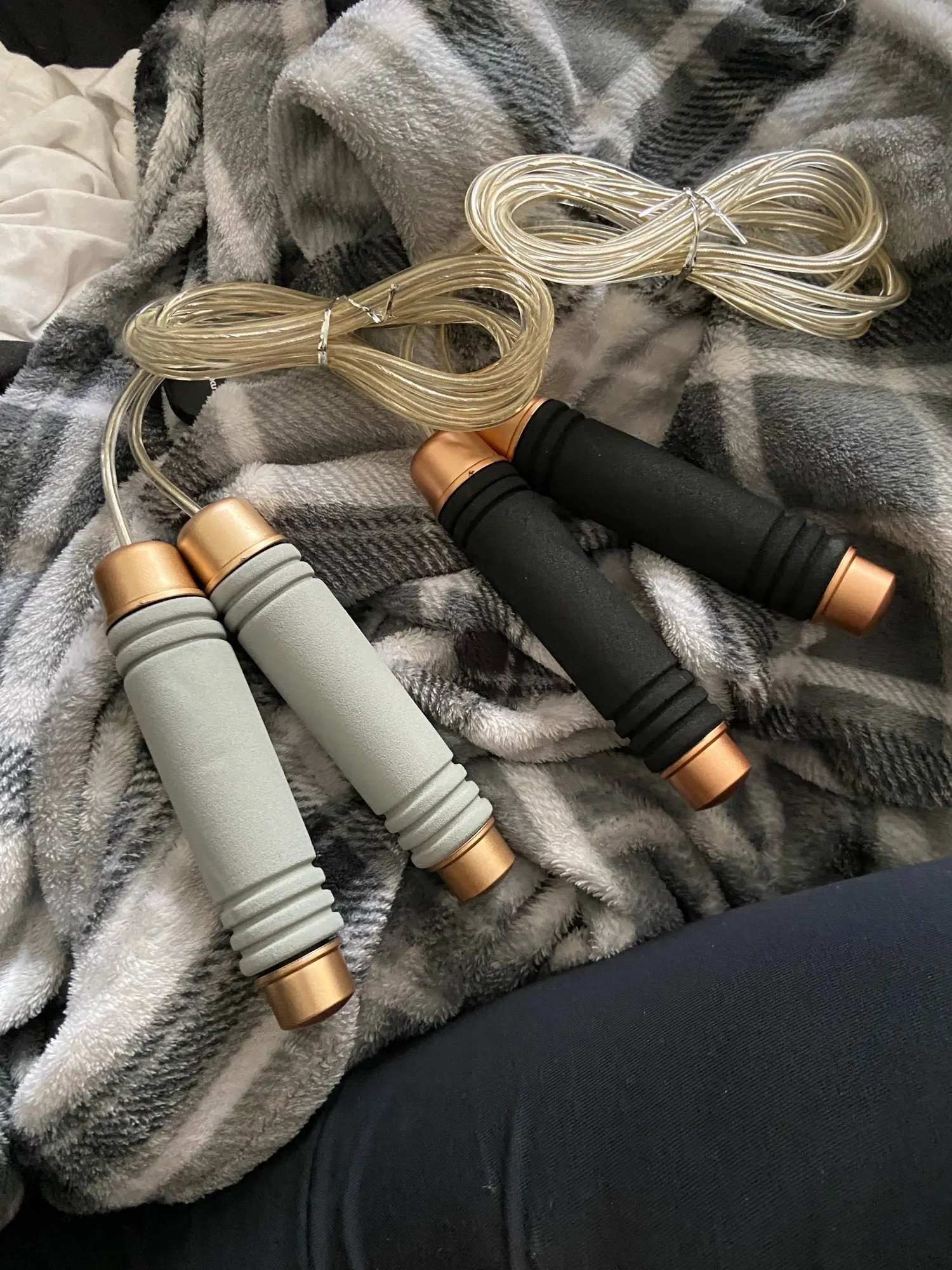 CE Jump Skipping Ropes Weighted Fast Speed Steel Wire Jumping Ropes Kids & Adult CrossfitWorkout Boxing MMA Gym Fitness Training