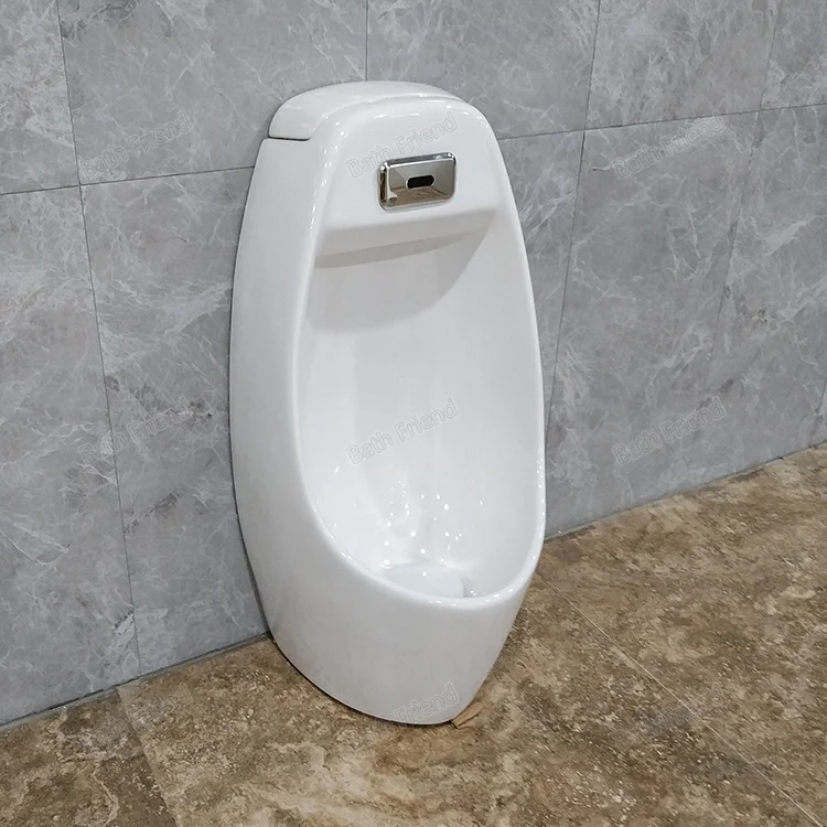 Wall Mounted Ceramic Urinal Sensor Urinal Toilet Bowl Urinals For Public Projects