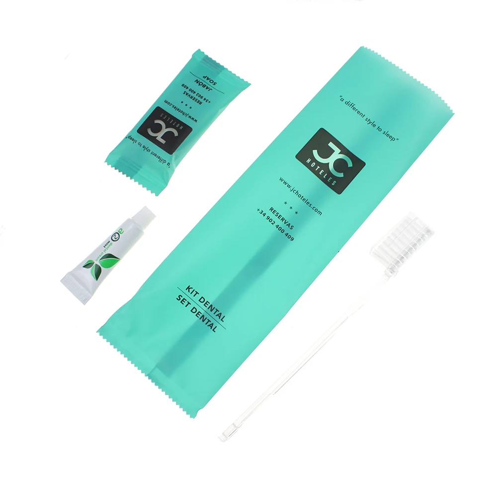 Wholesale Toiletries Resort Guest Room Disposable Hotel Amenities Set