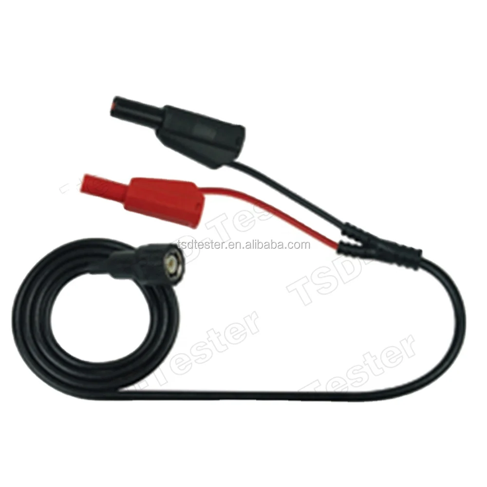 High Quality BNC breakouts with PA housing ,Safety waterproof BNC 4mm Stackable banana plug test lead set coDDDDDDDDDDDDDnnector