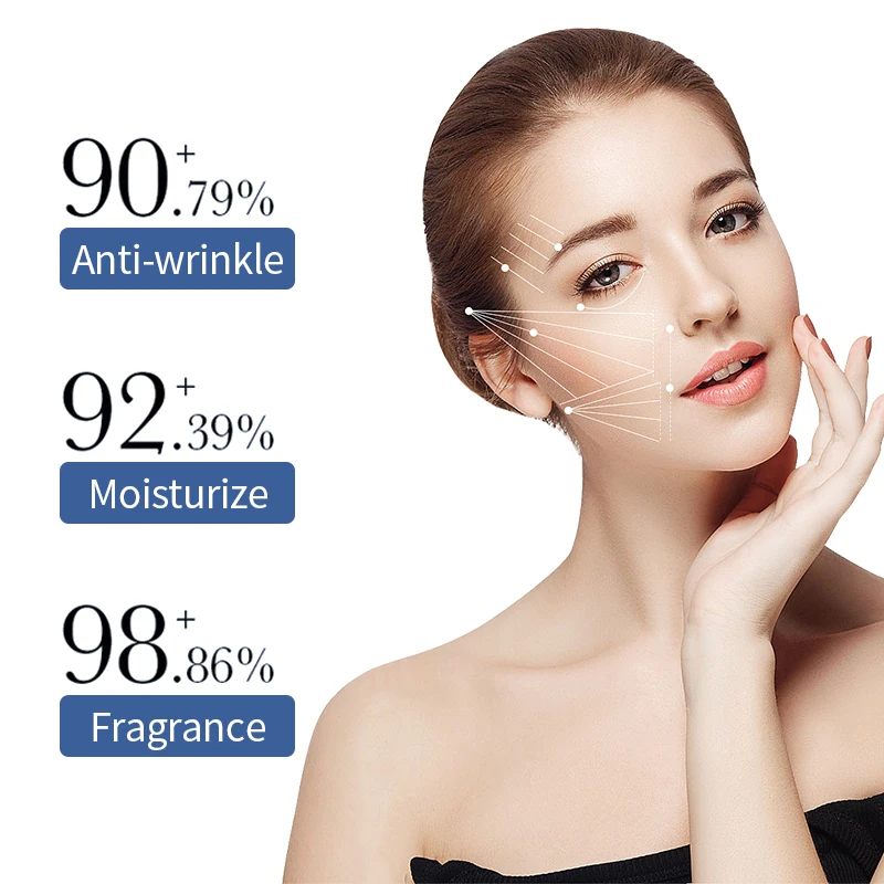 OEM Strong Dark Spot Cream Anti Wrinkle Whitening Pearl Beauty Face Recombinant Collagen Cream