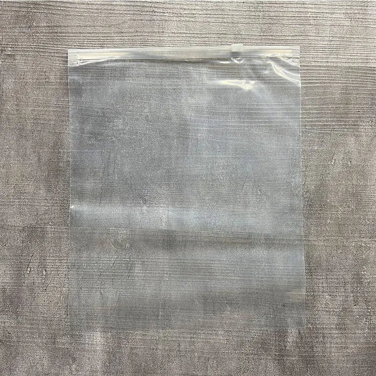 
Custom frosted poly bag Ziplock print clothing Plastic Packaging Bags for garment 