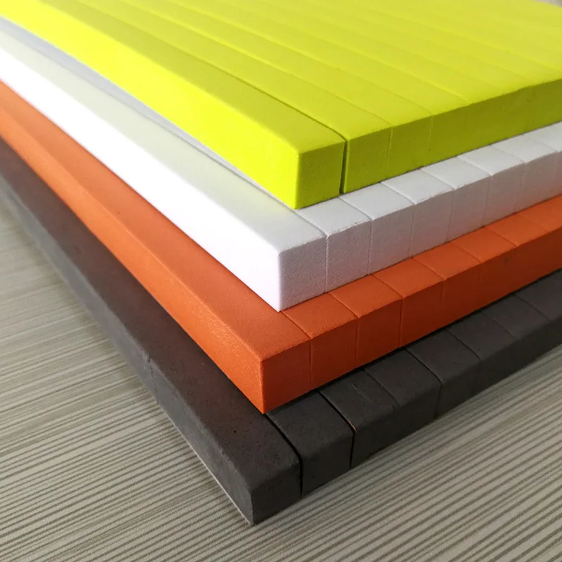 Packing Foam Ejection Rubber Die Blocks Open Cell Ejection Rubber