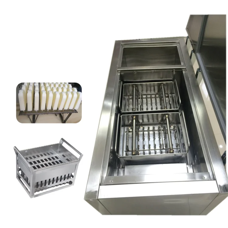 Easy moving portable popsicle machine manufacturers/used for